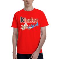 Kinder Kid Joy Su Dviračiu Žaislas Unisex Marškinėliai Kinder Kiaušinio Naujiena Marškinėliai Trumpomis Rankovėmis Apvalia Kaklo Iš Švarios Medvilnės Gimtadienio Dovana Viršutiniai Marškinėliai S red