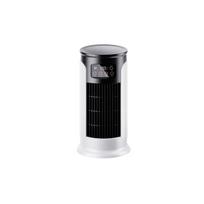 Portable Evaporative Cooler with Humidifier and Timer for Home Desk One Size white