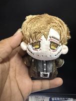 10cm Stuffed Game Silent Hill 2 James Sunderland Plushie Dolls Cosplay Plush Doll Toys Pendants Keychain Birthday Xmas Gift white