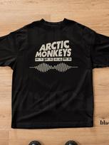 Arctic Monkeys Merch Roko Grupės Marškinėliai Vintažiniai Marškinėliai S beige