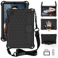 Dėklas, skirtas Samsung Galaxy Tab S6 Lite SM-P610 P615 P613 P619 10,4 colio, atsparus smūgiams EVA vaikams, skirtas S6 Lite SM-P620 SM-P625 S6 Lite 10.4 inch juoda