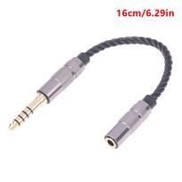 4.4mm Balanced Male To 3.5mm Stereo Female Adapter Cable For NW‑ZX507 DMP‑Z1 NW‑ZX300A NW‑WM1Z 4.4mm Headphone Cable B