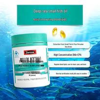 Swisse Deep Sea Fish Oil Omega-3 EPA+DHA Capsules