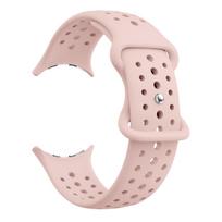 Band for Google Pixel 4 41 45mm Sport Breathable Silicone Wristband for Pixel 4 3 2 1 41mm 4 3 45mm Universal Men Women Strap Pixel 4 3 45mm rožinė