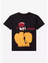 Billie Eilish Hit Me Hard and Soft T-shirt XXL orange