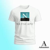Netscape Logo Graphic Tee T-shirt XL