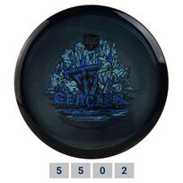 Diskgolfo diskas Midrange Driver C-LINE HORIZON GLACIER Black