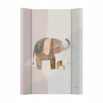 Minkšta vystymo lenta CebaBaby Basic Elephant Family W-102-000-781, 50x70 cm