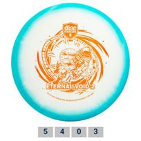 Diskgolfo diskas Midrange Driver C-Line Glow Horizon MD4 Eternal Void 2 žydra