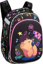 Kuprinė COOLPACK Turtle Capybara Music, 38 cm.