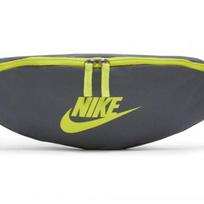 Nike Heritage poliesterio rankinė per petį juosmens krepšys įprastas unisex pilka geltona žalia atsitiktinė BA5750-068