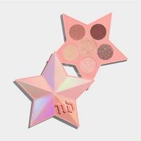 Urban Decay Šventinė Moondust Space Cowboy Akių šešėlių paletė beige