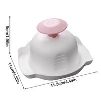 Vegetable Slicer Hand Guard Kitchen Finger Holder Food Cutting For Hand Protector Vegetable Safety Slicing Guards Kitchen Tools gray
