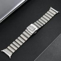 Titanium Luxury Strap for Samsung Galaxy Watch Ultra 47mm watch 7 ultra galaxy 47MM Stainless Steel Band Luxury Bracelet Correa Galaxy Watch Ultra sidabras