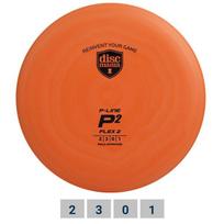 Diskgolfo diskas Putter P-LINE FLEX P2 Orange