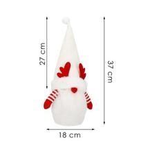Kalėdinė Led figūrėlė "snaigiukas" 37 cm