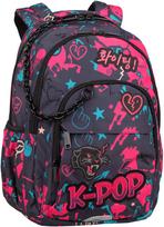 Kuprinė COOLPACK Basic Plus K-POP, 28L., juoda