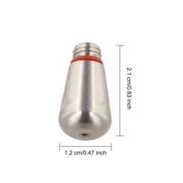 Efficient Low Profile Drip Tray for Gaggia Classic Pro Includes OPV Spring Kit 1 nozzle white