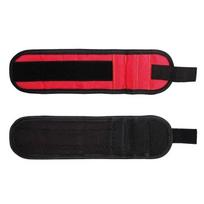 Magnetic Wristband featuring Super Strong Magnets Holds Screws Nails Drill Bit. Unique Wrist Support Design Cool Handy Gadget Gifts black
