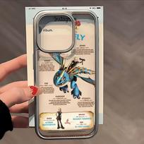 Hot Toothless Fury Dragon Phone Case for IPhone 17 16e 16 15 14 13 12 11 Air Pro Max X XR 8 7 Plus Luxury Clear Soft Back Cover iPhone XSMax gray