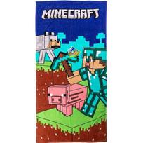 "Minecraft" rankšluostis 70x140cm
