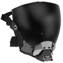 2024 Airsoft Dažasvydžio CS karo žaidimų Sportinė Kaukė Kvėpuojanti Cyberpunk Cosplay Taktinė Vado Kaukė Apsauganti nuo rasojimo Cosplay Kaukės Black MA145