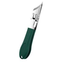 New Anti-Splash Slant Edge Nail Clipper Eagle Beak Trim Nails Oblique Toe Nail Trimmers Stainless Steel Nail Cutting Pliers