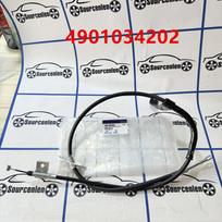 OEM 4901034202 4902034204 Rear Handbrake Cable Left Right For Ssangyong Korando C New Actyon 2011+ Left white