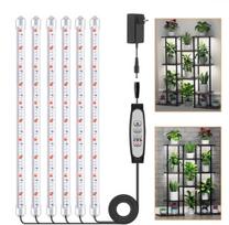 Niello LED augalų auginimo lempa, 6 × 40 cm