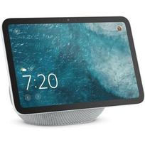 Prisijungęs ekranas - AMAZON - Echo Show 8 - HD 8,7” jutiklinis ekranas - 13 megapikselių kamera - Wi-Fi - Šalčio baltumo