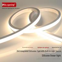 24V Flexible LED Silicone Strip Light