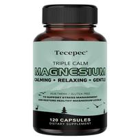 Triple Magnesium 150 Mg Dietary Supplement, Taurate+ Glycinate+ Malate, 120 Capsules 120 Capsules