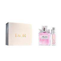 Dior Miss Dior Blooming Bouquet Eau de Toilette With Lip Gloss Set Perfume 30ml+Lip Gloss #001