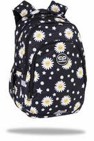 Kuprinė Coolpack Prime Pro Daisy Flower, juoda F162817