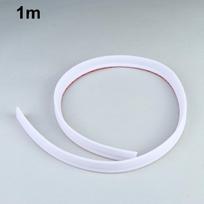 Shower Water Stopper Dam Barrier 1pcs 1 2M PVC Seal Strip Self Adhesive Easy Install Bathroom Flood Protection A gray