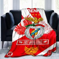 Ben-fica Football Club Printed Throws Blanket Soft Flannel Blankets for Couch Bed Gifts for Men Women Picnic blanket Christmas gifts 75x90cm