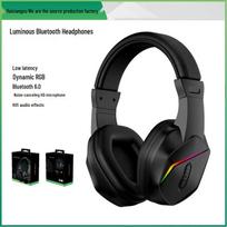 50mm Bluetooth Gaming Headset with Low Latency for E-sports and Live Streaming