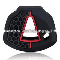 Compatible Remote Key Shell for Kawasaki Ninja 636, Z900, Z800, ZX10R (2020–2023 Models) juoda