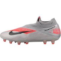 Nike Phantom Vision 2 Elite Df AG Pro Metallic Grey Crimson CD4160-906 40