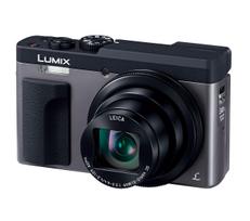 Panasonic Lumix TZ90 Kompaktiškas skaitmeninis 30x optinis 4K vaizdo įrašymo fotoaparatas, Priartinimas, Įrašymas, Sidabrinis, DC-TZ90-S