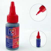 30Ml vandeniui atsparūs klijai plaukams perukui klijai nėrinių priekiniam perukui/skubėjimui/užsegimui/plaukų priauginimui ir šalinimui Super Bonding lipnūs klijai onesize red