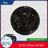 BRM1 VW Golf 3 4 Mk3 Mk4 VW VOLKSWAGEN 2026 Karštas Pakeitimas 165mm 130mm Automobilio Priekinis Galinis Ženklelis Emblema Grotelės Bagažinės Dangtis Logotipas Automobilio Stilius lv2 1pc Rear matinė juoda spalva