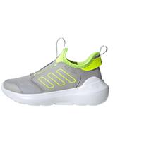 Adidas Tensaur Running Shoes Gray/Bright Lemon/White Kids' IH1064 28 citrinos geltonos spalvos