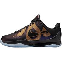 Nike Zoom Kobe 5 Aukštakulniai Krepšinio Batai Violetiniai Juodi Auksiniai Unisex HM3753-500 38 auksas