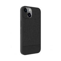 Evelatus    Apple    iPhone 15 Plus Plactic Leather Magsafe Back Cover    Black