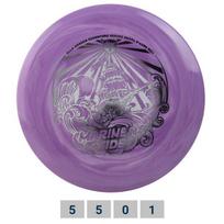 Diskgolfo diskas Midrange Driver S-LINE SWIRL MD3 Mariners Tide White/Purple
