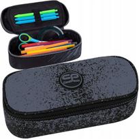 Penalas be priemonių CoolPack F062977, 22x10 cm, juoda/pilka