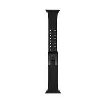 Silikoninė apyrankė Apple Watch 3/4/5/6/SE 38-40mm, juoda