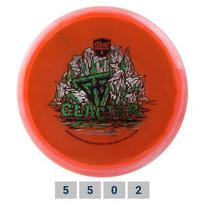 Diskgolfo diskas Midrange Driver C-Line Horizon Glacier oranžinis