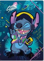 Plastikinis dėklas su guma Coolpack Disney Blue Stich